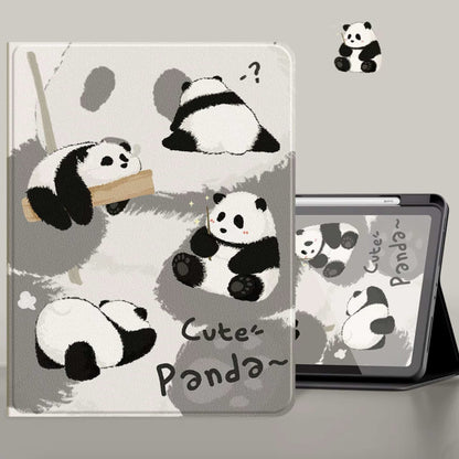 Panda iPad Case – A Cozy Home for Your iPad 🐼📱