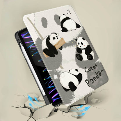 Panda iPad Case – A Cozy Home for Your iPad 🐼📱