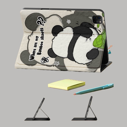 Panda iPad Case – A Cozy Home for Your iPad 🐼📱