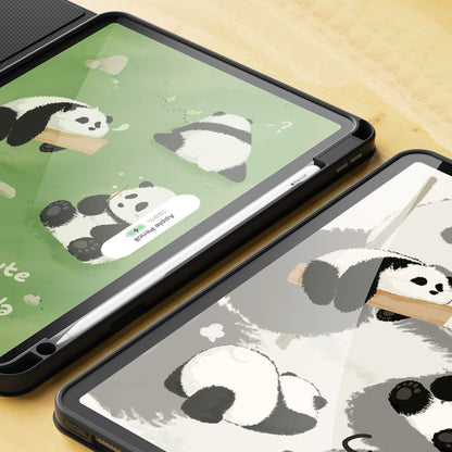 Panda iPad Case – A Cozy Home for Your iPad 🐼📱