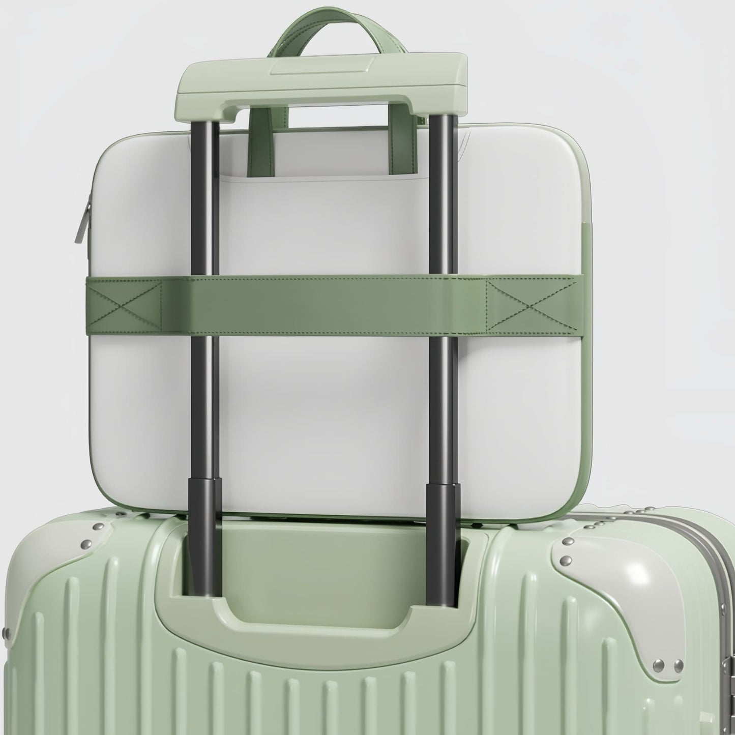 Funda para portátil Panda: bonita y protectora funda de transporte con asa y correa para el hombro