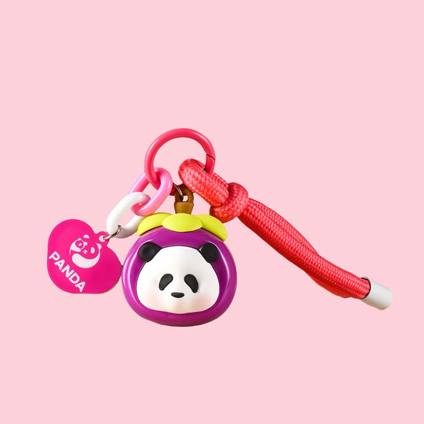 フアフアパンダペンダント – 大きな笑顔をもたらす小さなチャーム 🐼✨