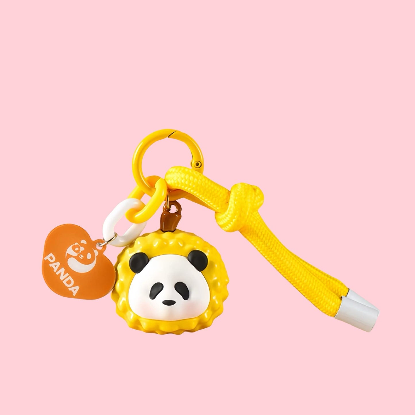 フアフアパンダペンダント – 大きな笑顔をもたらす小さなチャーム 🐼✨
