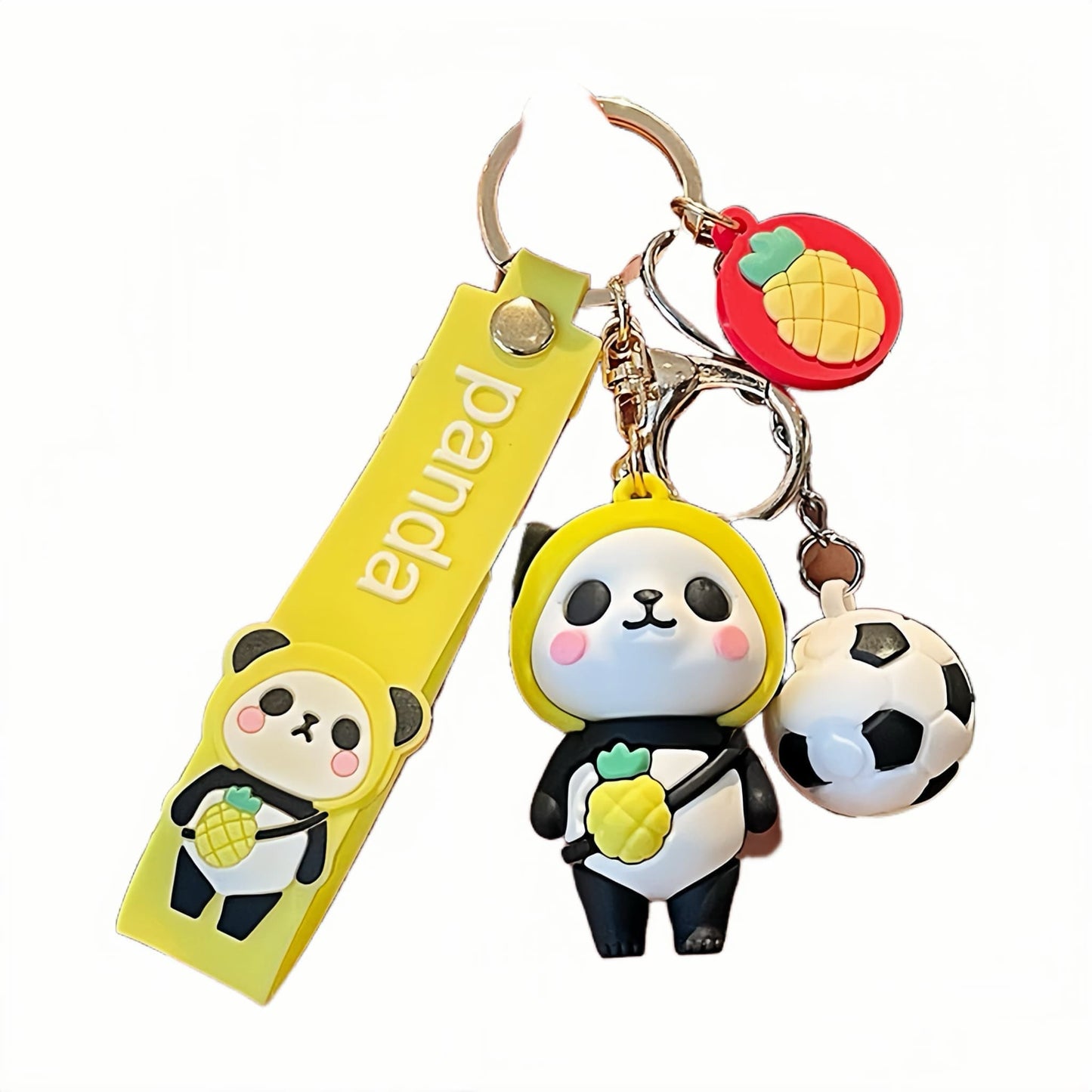 🐼 Adorable Panda Pendant – A Cute Charm to Bring Joy Everywhere You Go