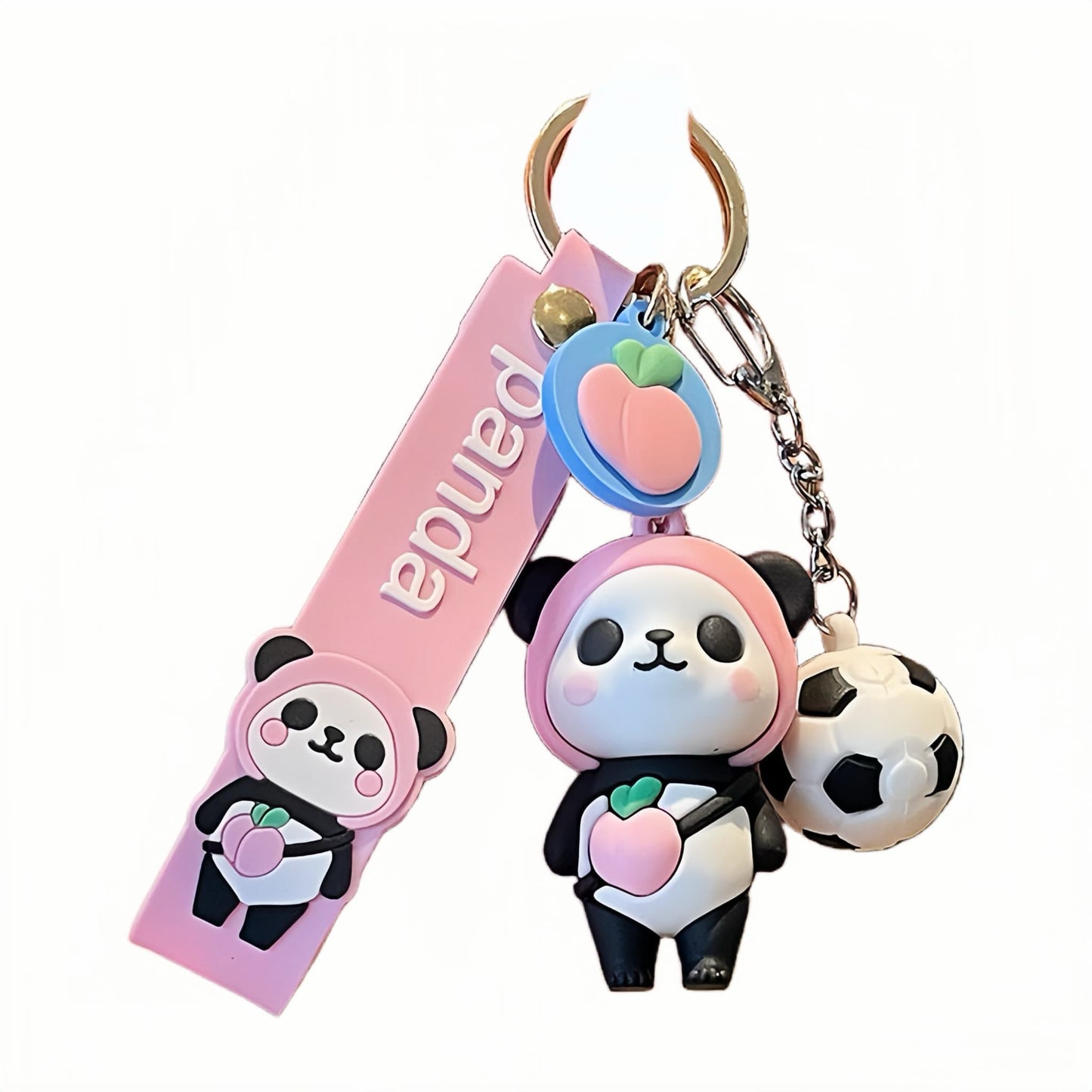 🐼 Adorable Panda Pendant – A Cute Charm to Bring Joy Everywhere You Go