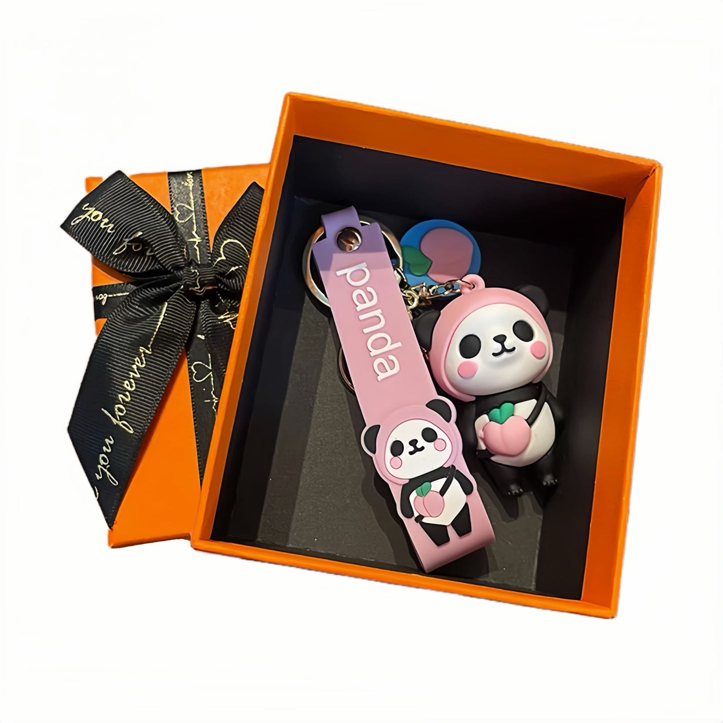 🐼 Adorable Panda Pendant – A Cute Charm to Bring Joy Everywhere You Go