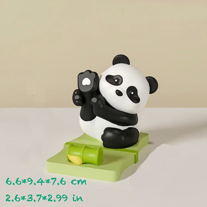Adorable Panda Phone Holder – Practical Phone Stand for Hands-Free Use
