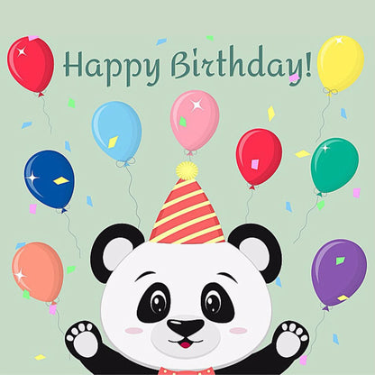 Set de globos con forma de panda: ¡Añade un toque de ternura a tu fiesta! 🎉🐼