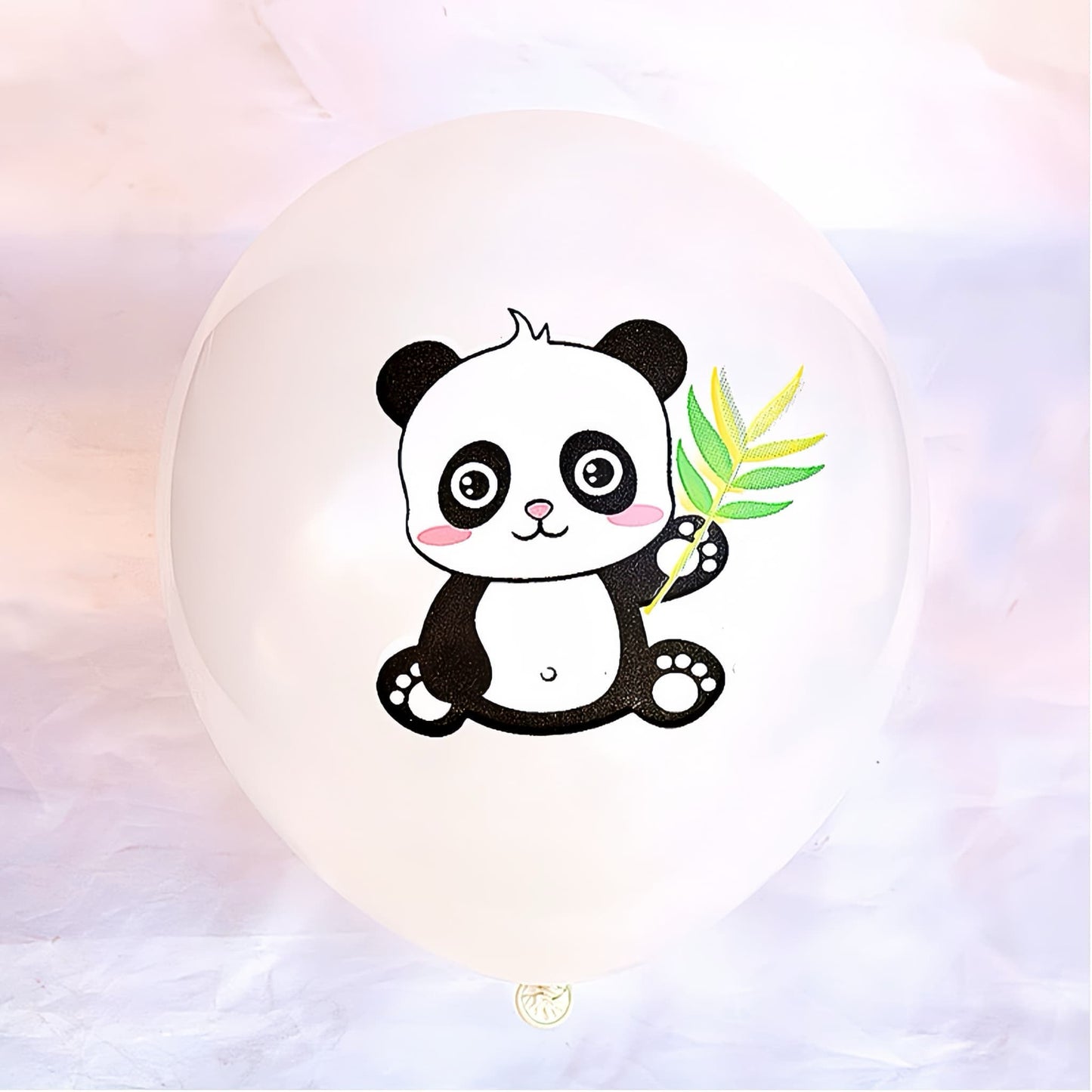 Set de globos con forma de panda: ¡Añade un toque de ternura a tu fiesta! 🎉🐼
