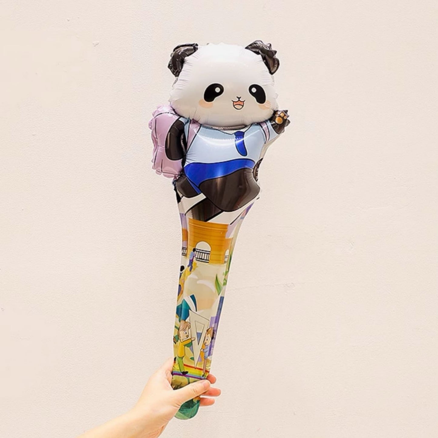 Globos con forma de panda: ¡Añade un toque de ternura a tu fiesta! 🎉🐼