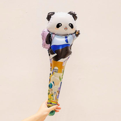 Globos con forma de panda: ¡Añade un toque de ternura a tu fiesta! 🎉🐼