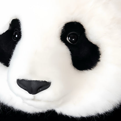 パンダフェイユン – 力と魅力を備えた究極の手作りパンダぬいぐるみ🐼💖