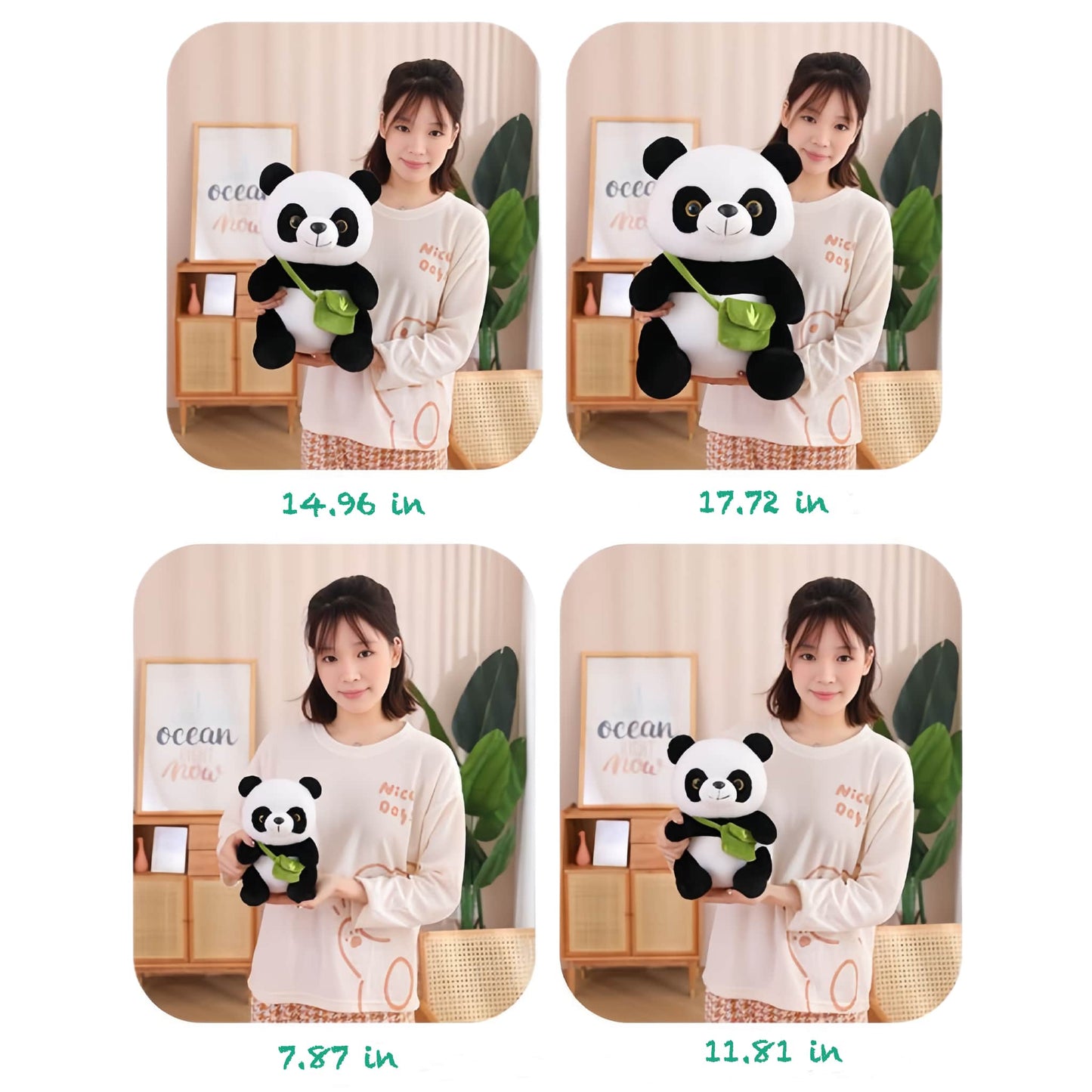 Peluche de panda: tu compañero suave y tierno para la felicidad