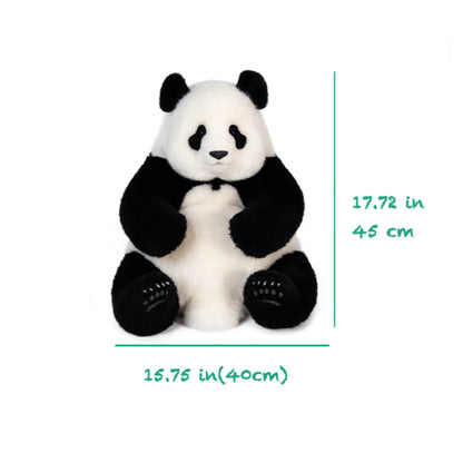 パンダフェイユン – 力と魅力を備えた究極の手作りパンダぬいぐるみ🐼💖