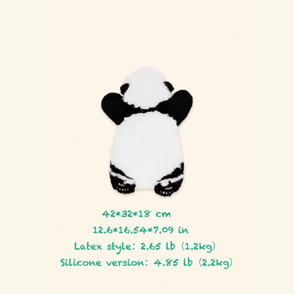 He Hua & He Ye Panda Twins – Handcrafted Limited Edition Panda Plush 🐼💖