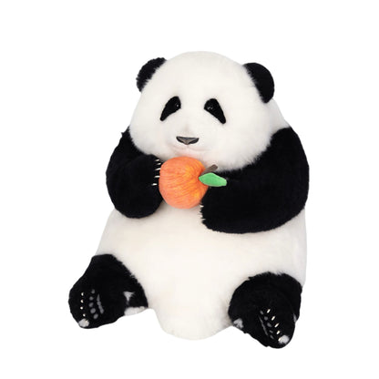 He Hua Panda Twins - Handcrafted Limited Edition Panda Plush with Realistic Features 🐼💖