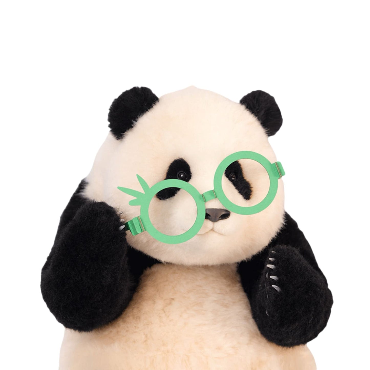 Fu Bao Panda Plush – The Ultimate Handcrafted Limited Edition 🐼👑