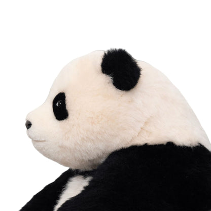 Fu Bao Panda Plush – The Ultimate Handcrafted Limited Edition 🐼👑
