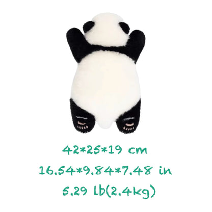 He Ye Panda Plush – The Underdog of Panda Royalty 🐼👑