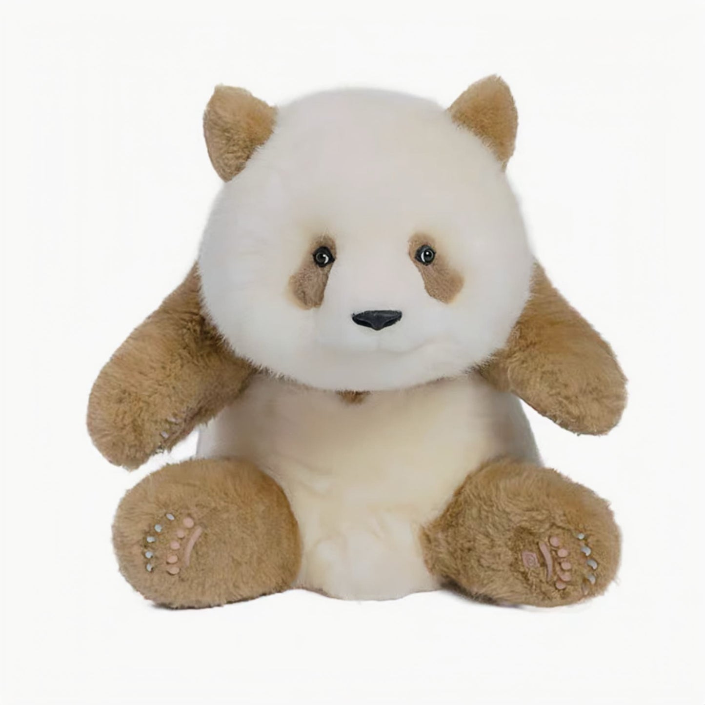 Qi Zai Panda: el raro peluche de panda marrón 🐼💖