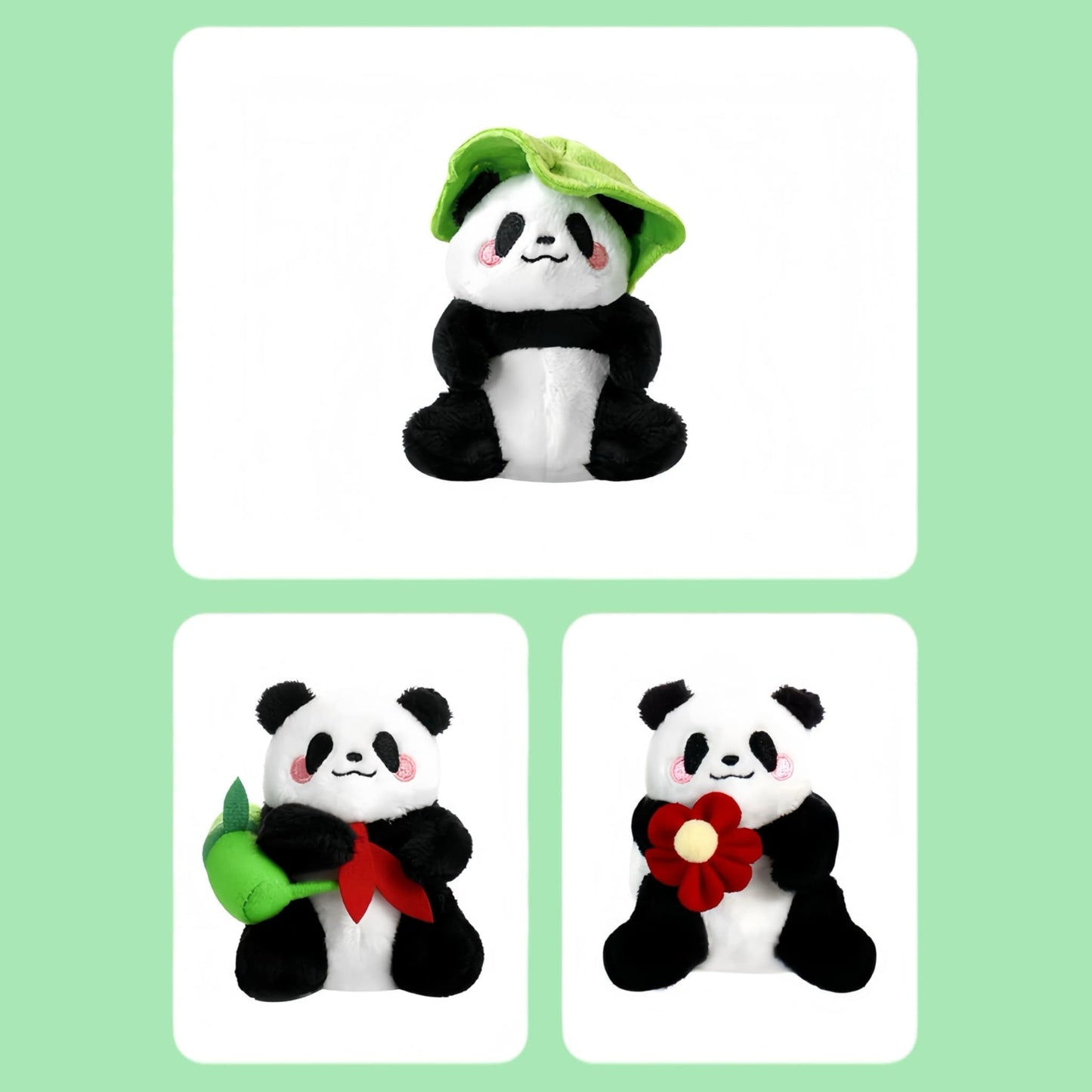 Peluche Panda Hua Hua: El panda juguetón con cola móvil 🐼✨