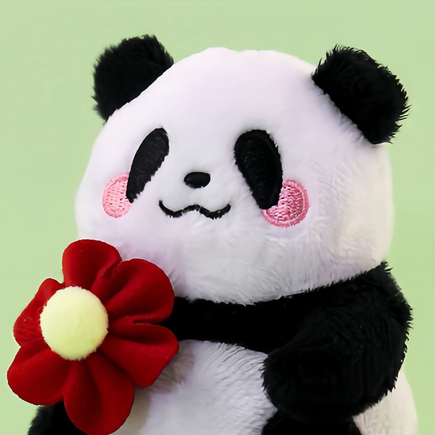 Peluche Panda Hua Hua: El panda juguetón con cola móvil 🐼✨
