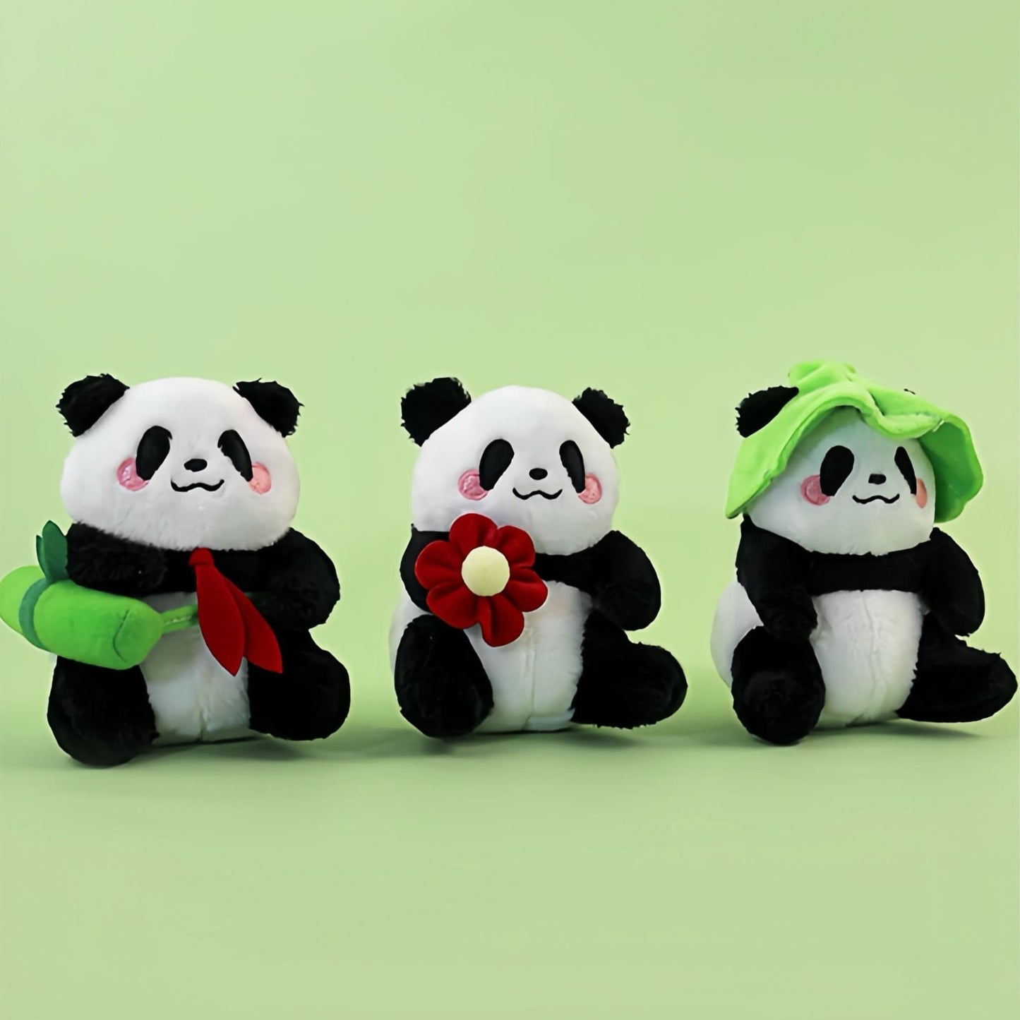 Peluche Panda Hua Hua: El panda juguetón con cola móvil 🐼✨