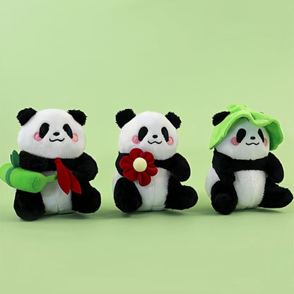Peluche Panda Hua Hua: El panda juguetón con cola móvil 🐼✨