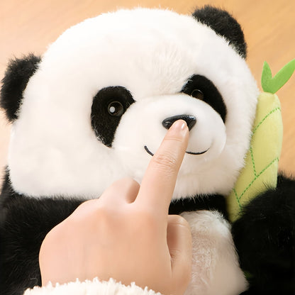 Adopt-A-Panda Plush – Hua Hua the Diva of Cuddles 🐼💕