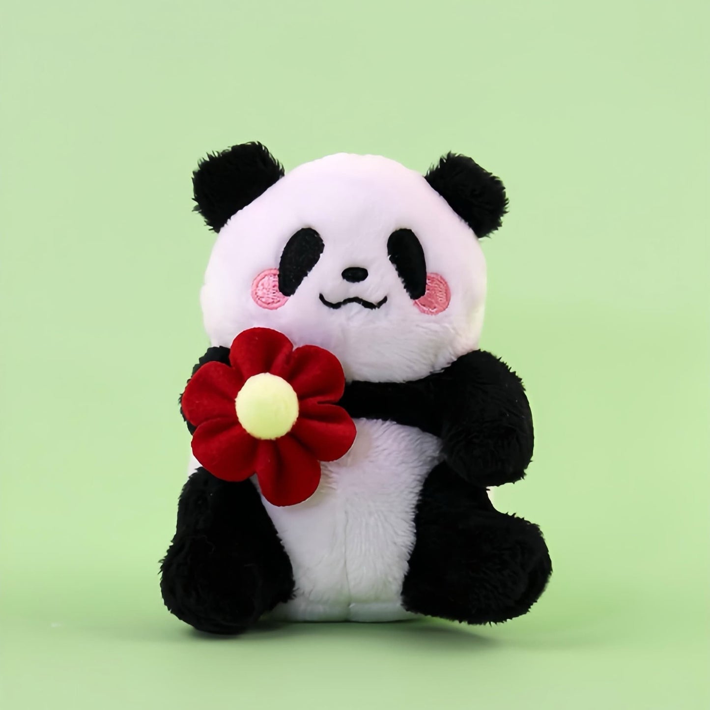 Peluche Panda Hua Hua: El panda juguetón con cola móvil 🐼✨