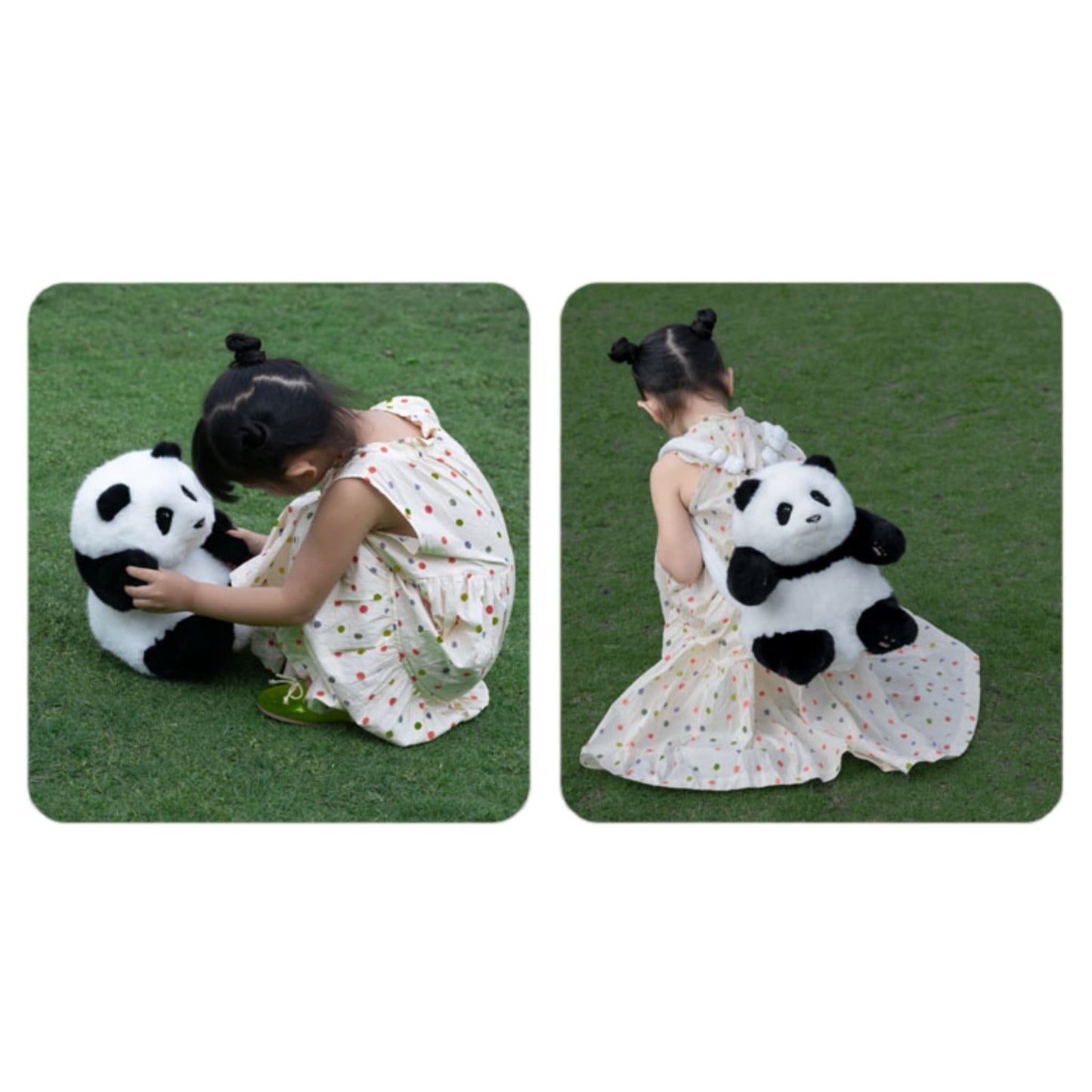 Panda Backpack Plush – Your Adorable, Stylish Companion 🐼🎒