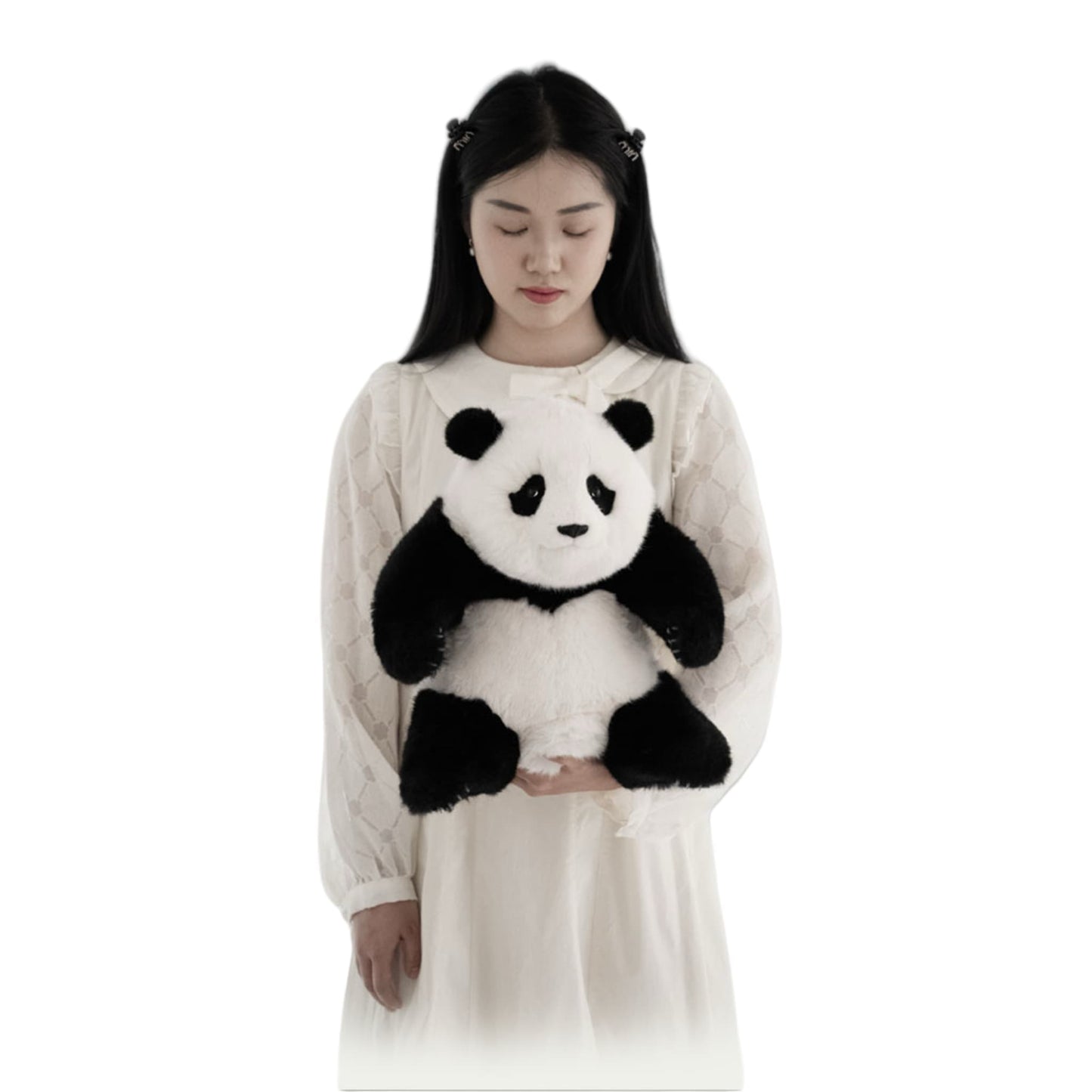 Princesa Fu Panda: el panda de peluche más realista y adorable 🐼✨