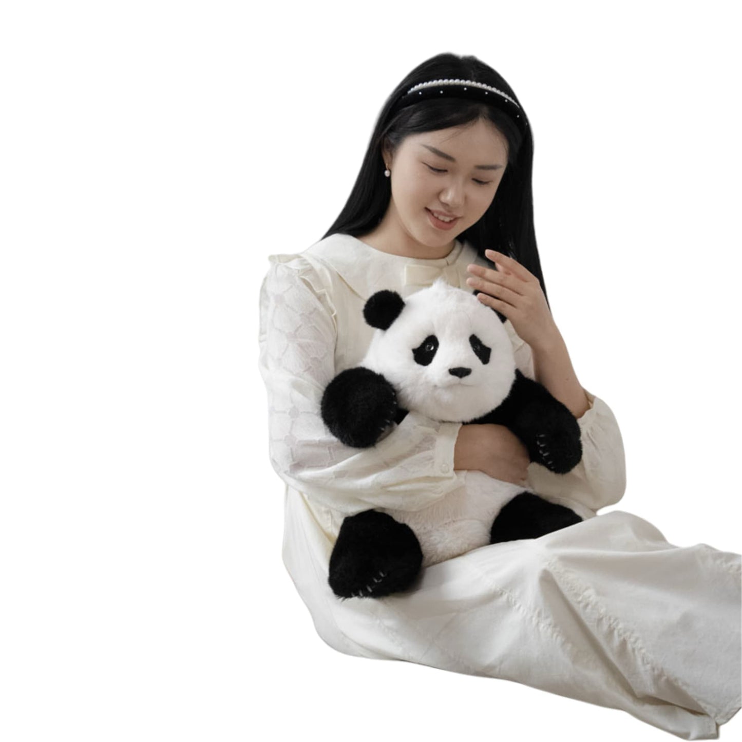 Princesa Fu Panda: el panda de peluche más realista y adorable 🐼✨