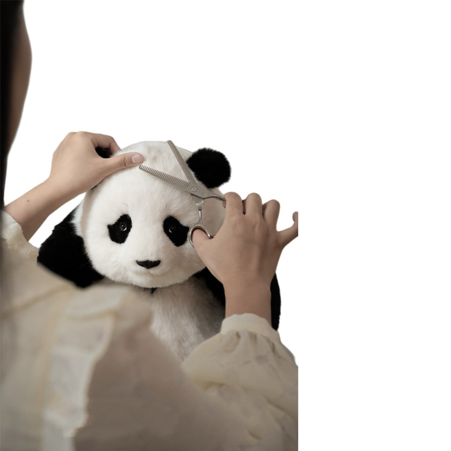 Princesa Fu Panda: el panda de peluche más realista y adorable 🐼✨