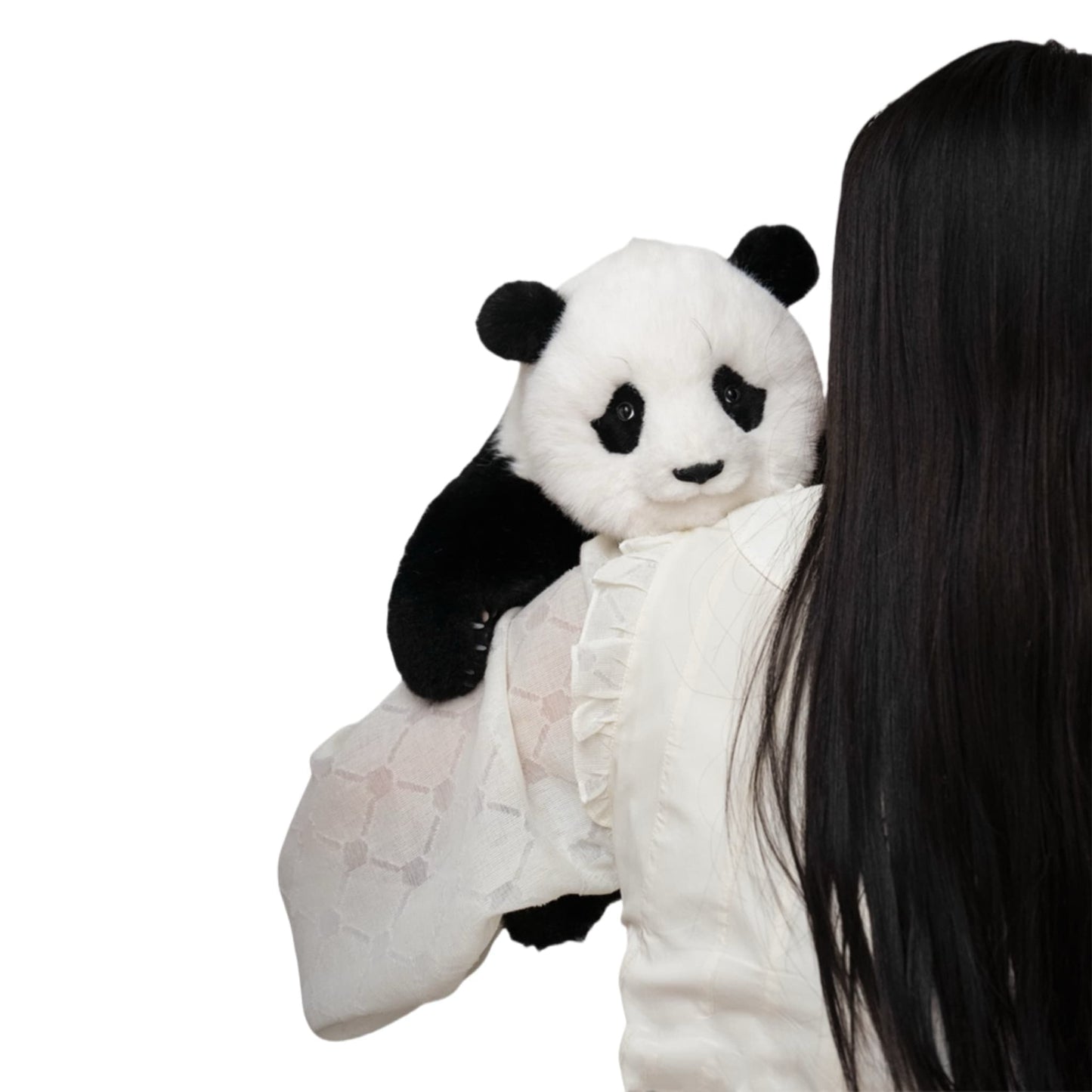 Princesa Fu Panda: el panda de peluche más realista y adorable 🐼✨