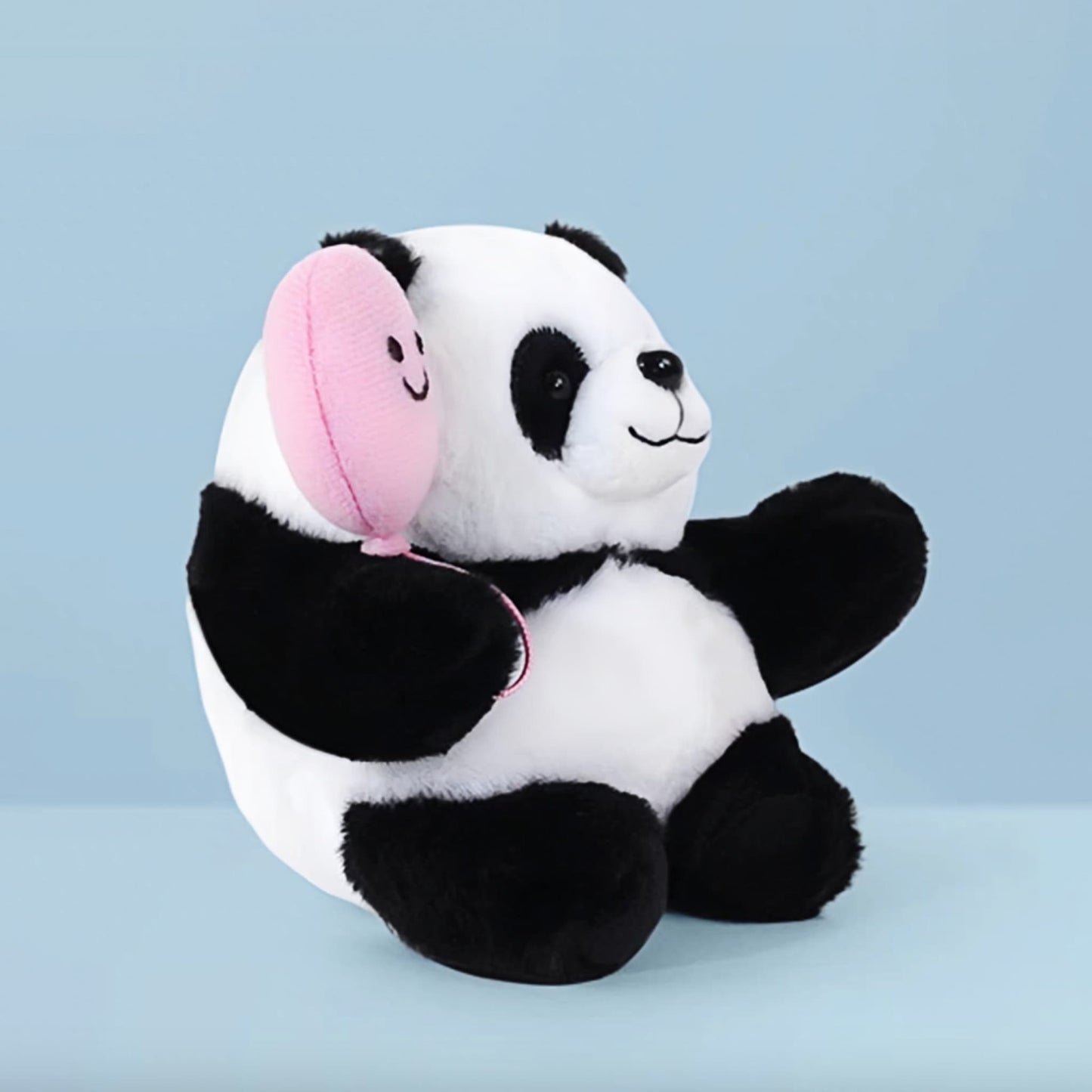 Adopt-A-Panda Plush Charm – Your Pocket-Sized Happiness Hero 🐼💫