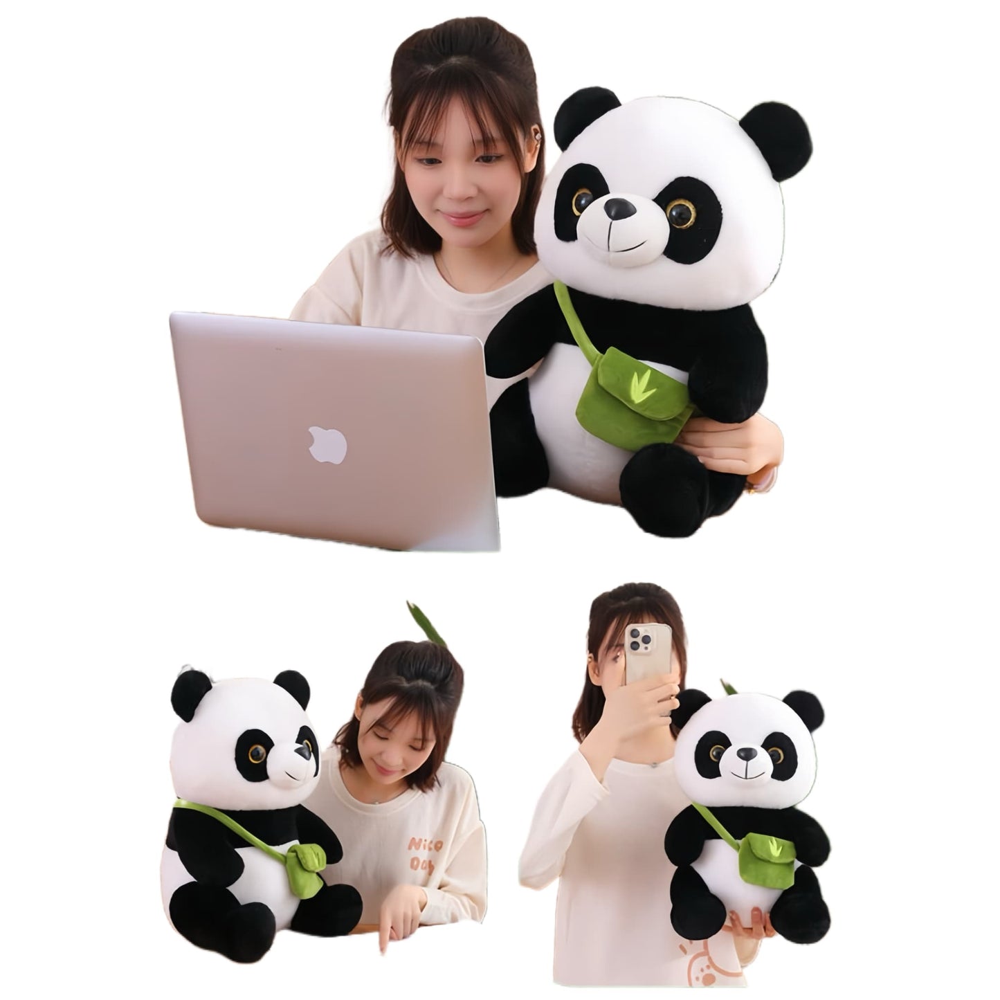 Peluche de panda: tu compañero suave y tierno para la felicidad