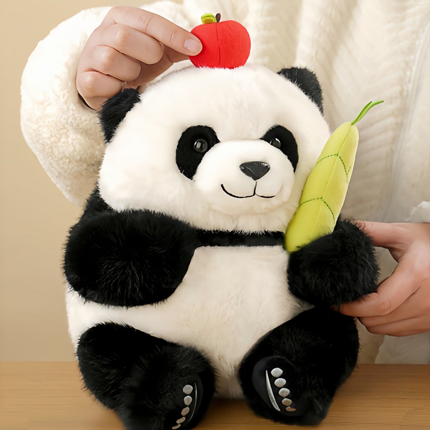Adopt-A-Panda Plush – Hua Hua the Diva of Cuddles 🐼💕