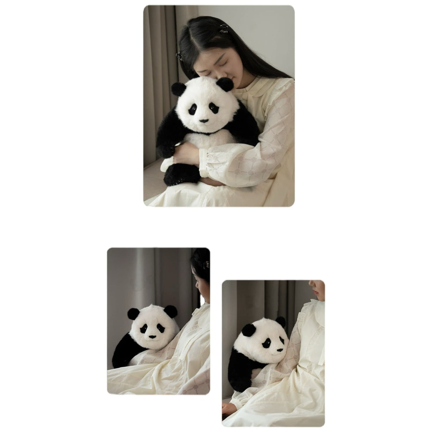 Princesa Fu Panda: el panda de peluche más realista y adorable 🐼✨