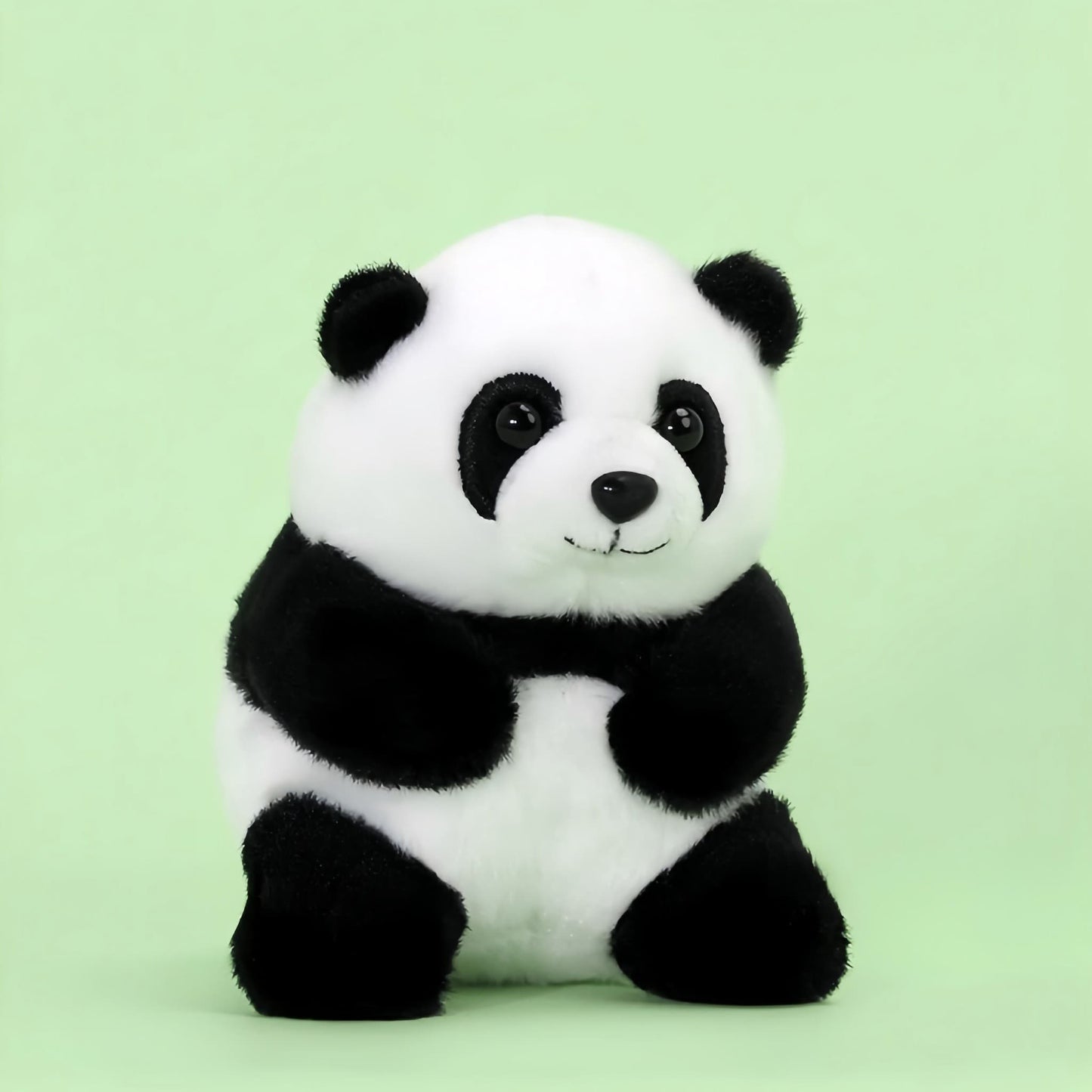 Panda de peluche Hua Hua Shoulder: un compañero de abrazos magnético que se queda contigo 🐼💕