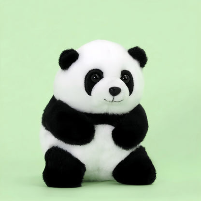 Panda de peluche Hua Hua Shoulder: un compañero de abrazos magnético que se queda contigo 🐼💕