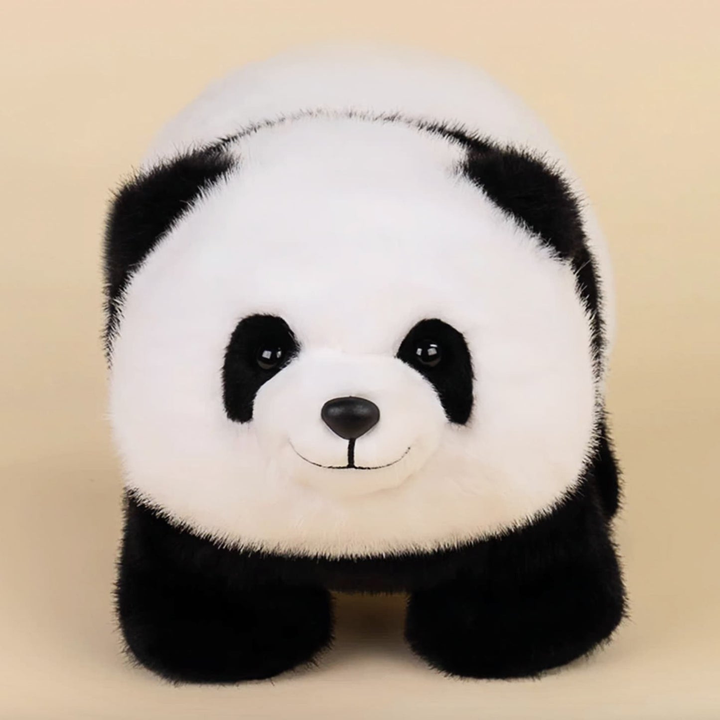 Conjunto de peluche de pandas gemelos: Hua Hua y He Ye, tu equipo ideal de abrazos 🐼💖🐼