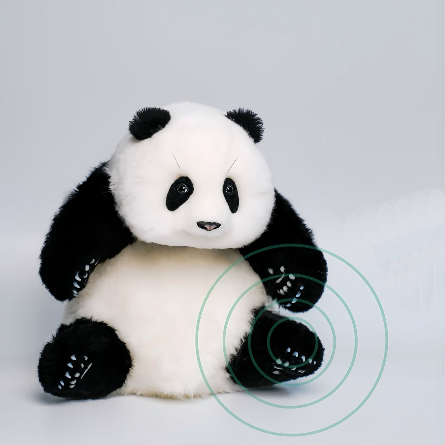 Panda He Hua: ¡El mejor panda de peluche hecho a mano! ¡Adopta tu propio He Hua realista! 🐼💖