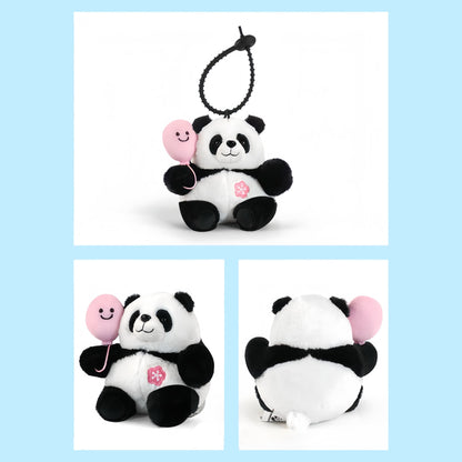 Adopt-A-Panda Plush Charm – Your Pocket-Sized Happiness Hero 🐼💫