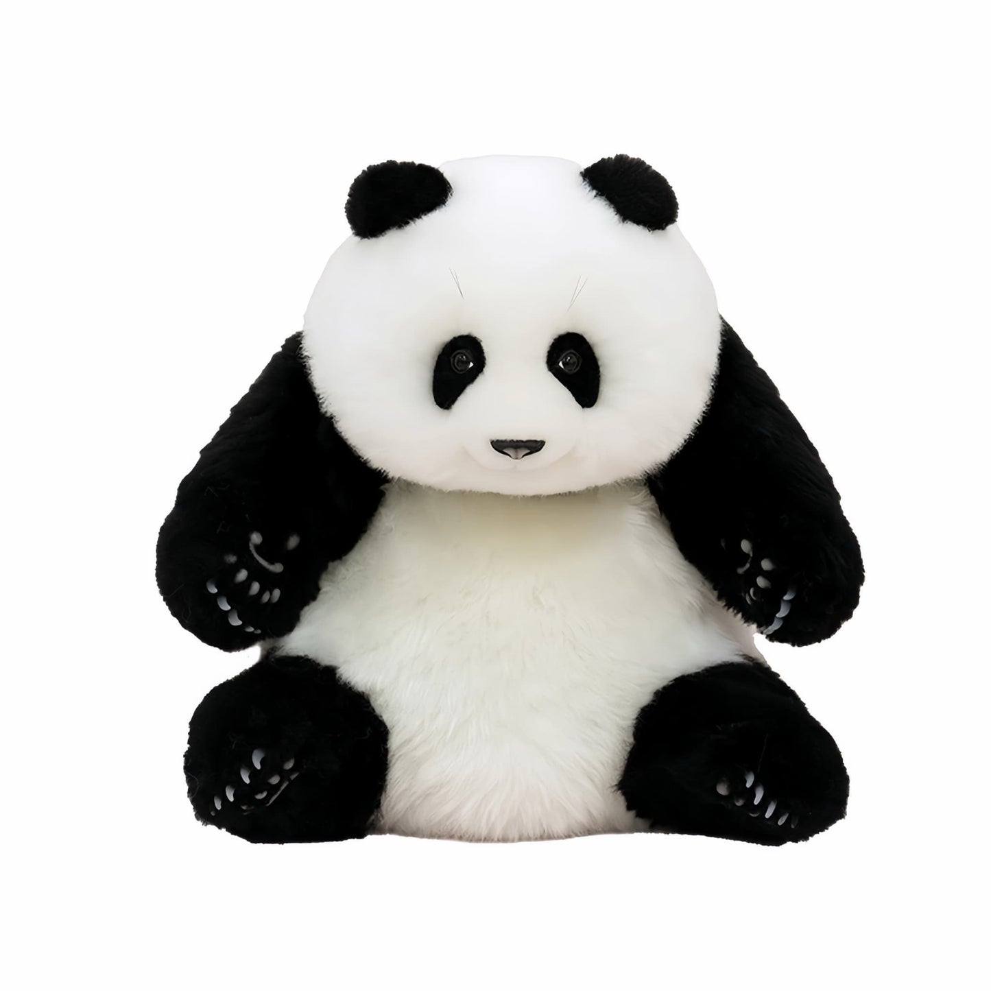 Panda He Hua: ¡El mejor panda de peluche hecho a mano! ¡Adopta tu propio He Hua realista! 🐼💖
