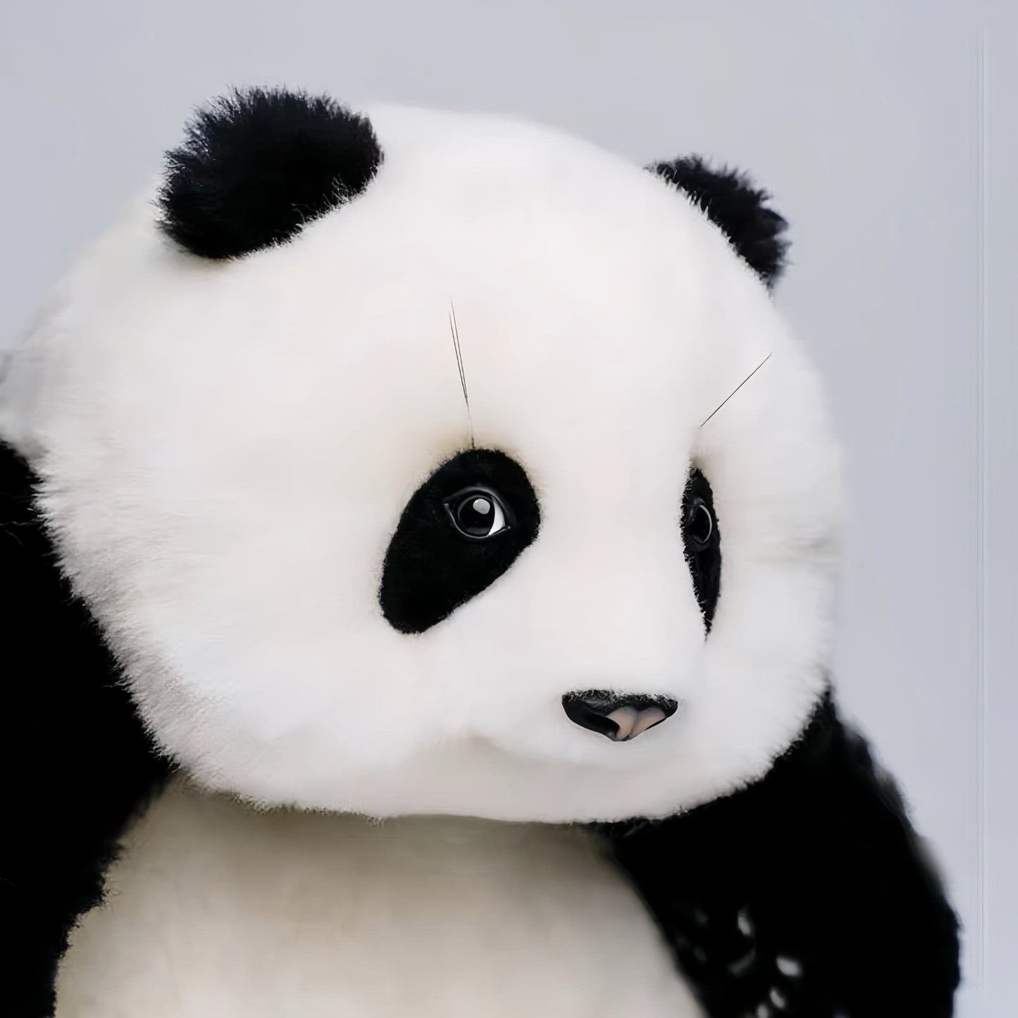 Panda He Hua: ¡El mejor panda de peluche hecho a mano! ¡Adopta tu propio He Hua realista! 🐼💖