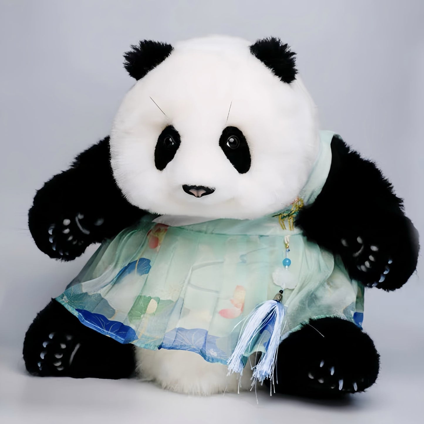 Panda He Hua: ¡El mejor panda de peluche hecho a mano! ¡Adopta tu propio He Hua realista! 🐼💖