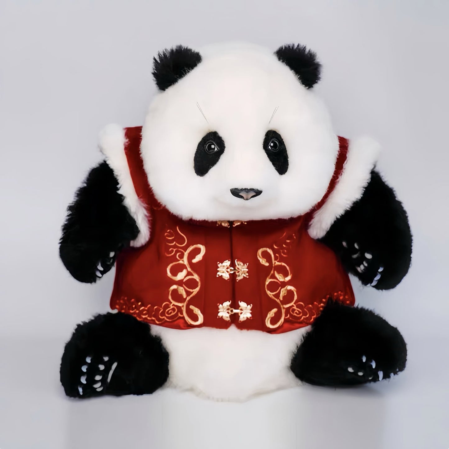 Panda He Hua: ¡El mejor panda de peluche hecho a mano! ¡Adopta tu propio He Hua realista! 🐼💖