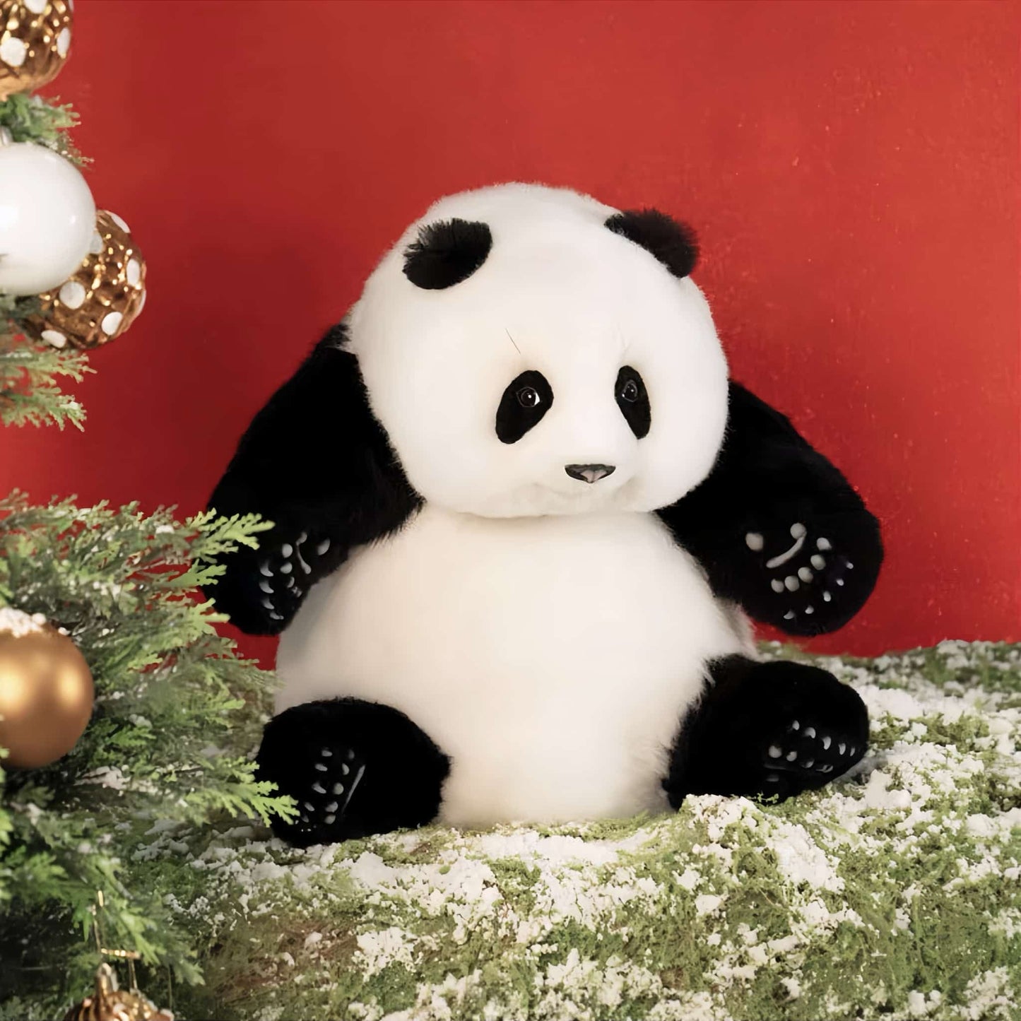 Panda He Hua: ¡El mejor panda de peluche hecho a mano! ¡Adopta tu propio He Hua realista! 🐼💖