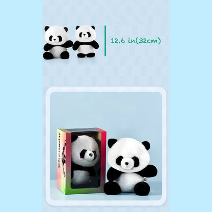 Adoptable Panda Plush – Your Official Hug Ambassador from Chengdu 🐼💖